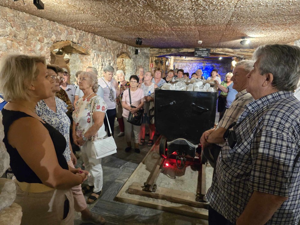 Wakacyjne podróże seniorów z gminy Miłoradz – Inowrocław.