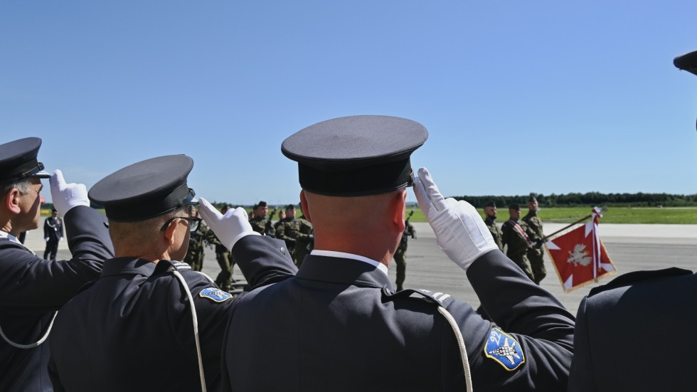 Malbork. Święto Wojska Polskiego w 22BLT.
