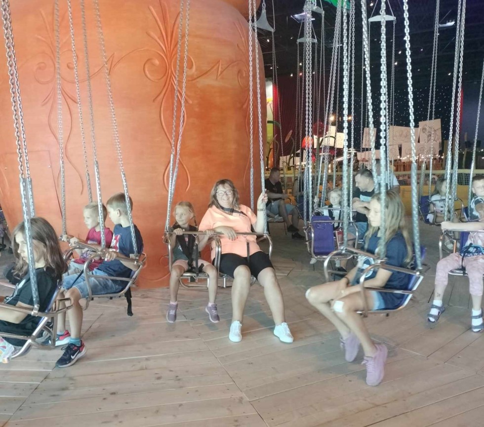 Wakacyjne przygody dzieci i młodzieży z gminy Miłoradz.