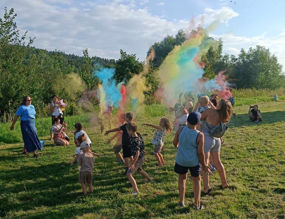 Za nami wakacyjne pikniki rodzinne w Pogorzałej Wsi i Mątowach Małych.