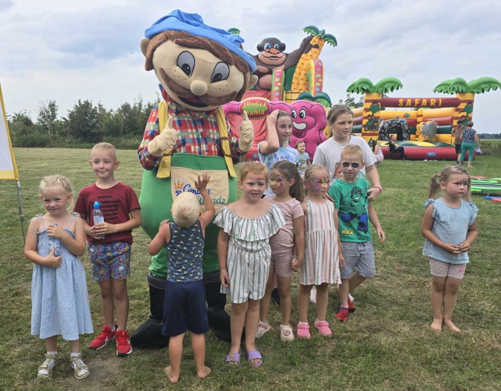 Za nami wakacyjne pikniki rodzinne w Pogorzałej Wsi i Mątowach Małych.