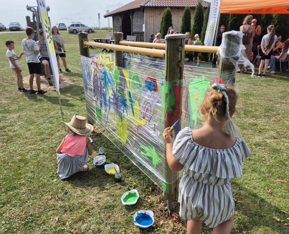 Za nami wakacyjne pikniki rodzinne w Pogorzałej Wsi i Mątowach Małych.