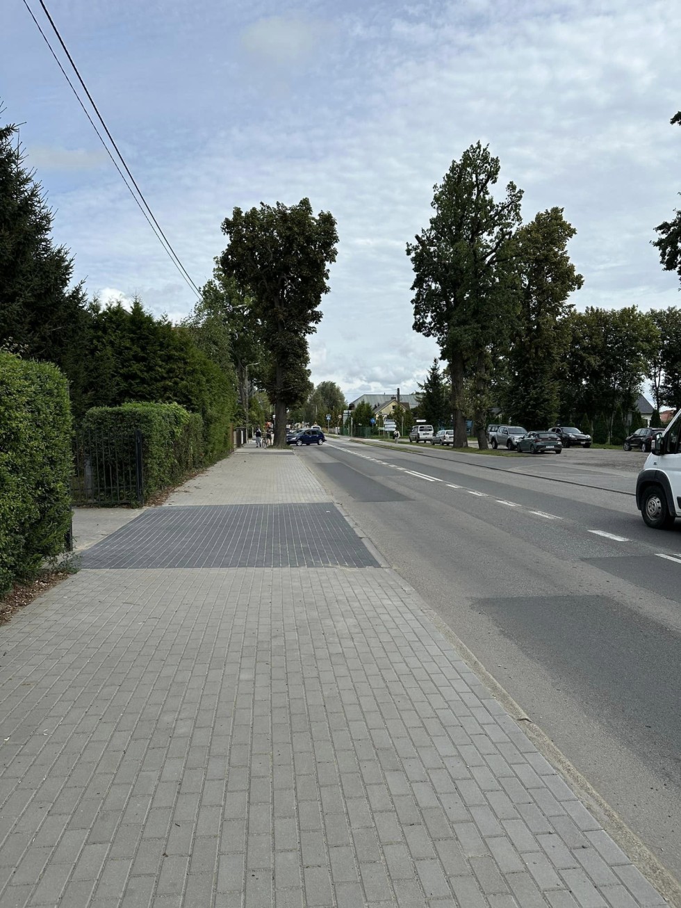 Nowy Dwór Gdański. Koniec remontu chodników.