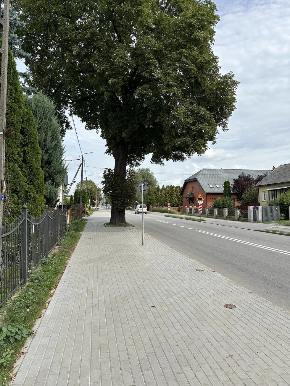 Nowy Dwór Gdański. Koniec remontu chodników.