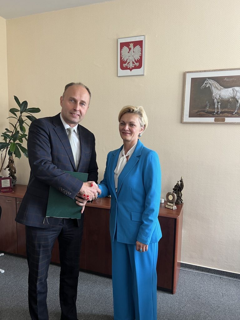 Monika Sobczyńska nową dyrektor Oddziału PODR w Starym Polu.