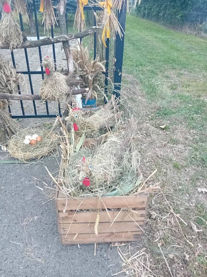 Gmina Nowy Staw. Kto wygra w konkursie na najładniejszą Dożynkową Zagrodę?