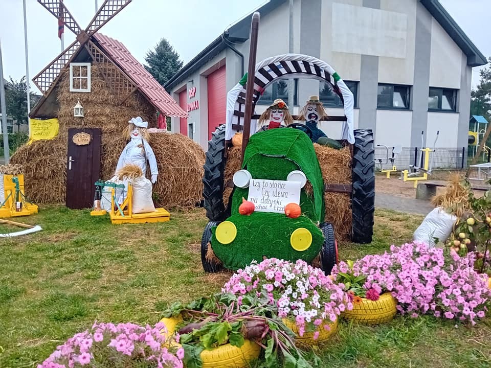 Gmina Nowy Staw. Kto wygra w konkursie na najładniejszą Dożynkową Zagrodę?
