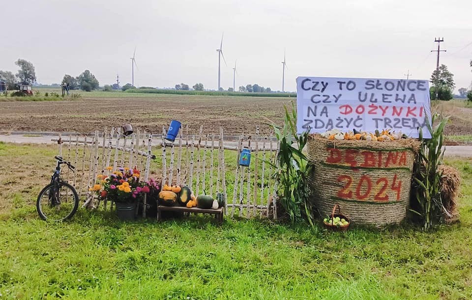 Gmina Nowy Staw. Kto wygra w konkursie na najładniejszą Dożynkową Zagrodę?