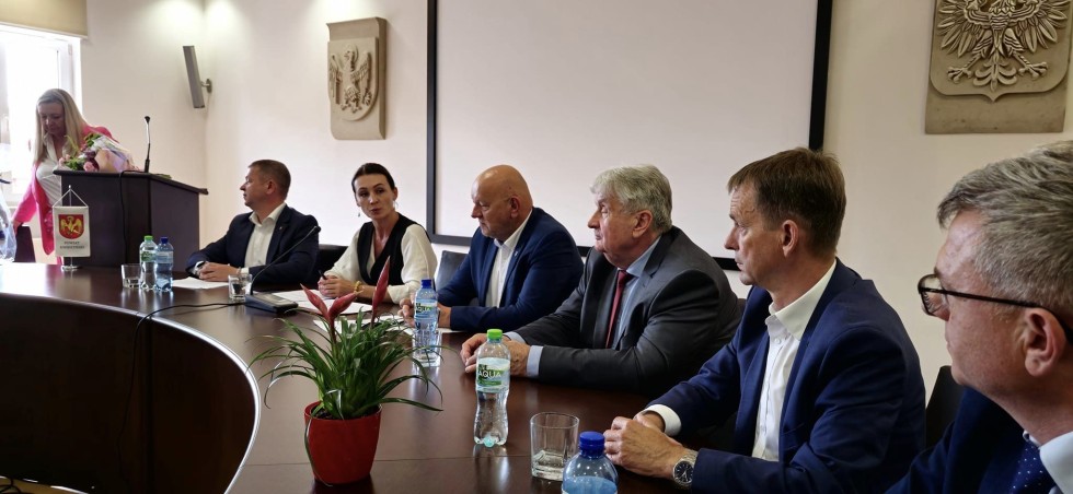 Spotkanie Wojewody Pomorskiej z samorządowcami z powiatu kwidzyńskiego i sztumskiego.