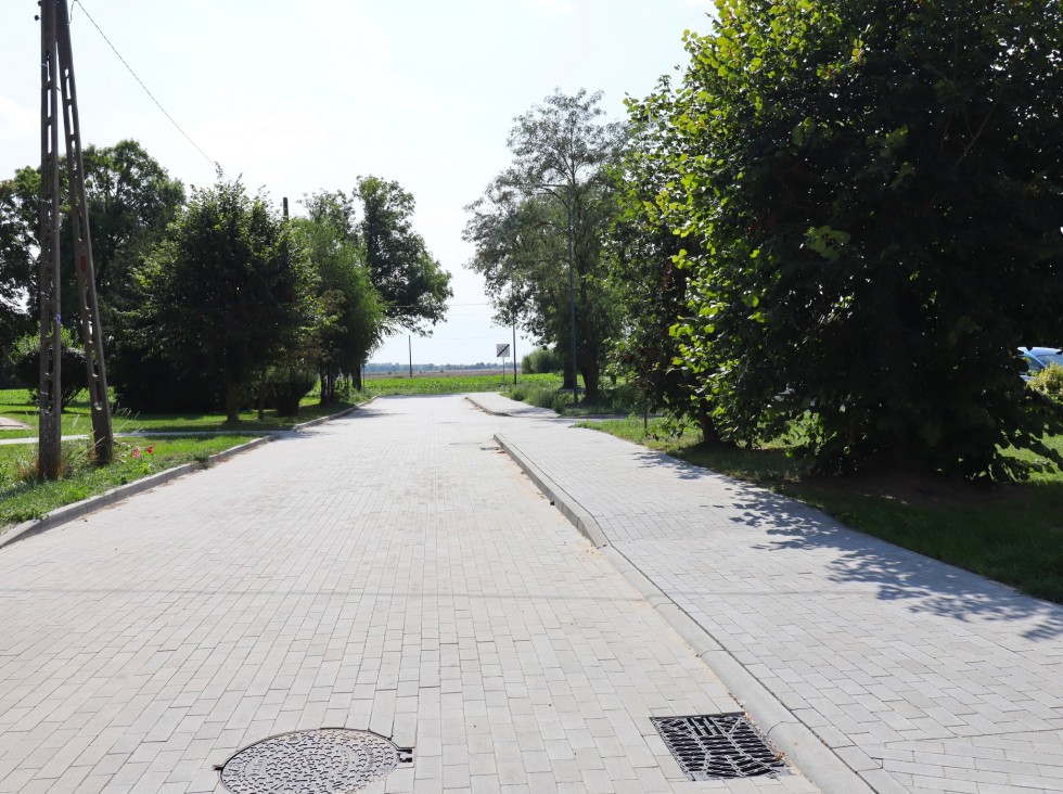 Gmina Nowy Staw. Zakończenie inwestycji drogowej w Lipince.