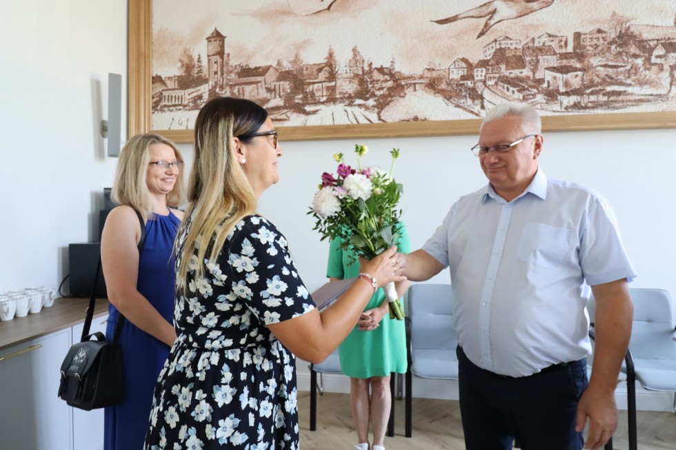 Nowy Staw. Wręczenie aktów nadania stopnia awansu zawodowego.