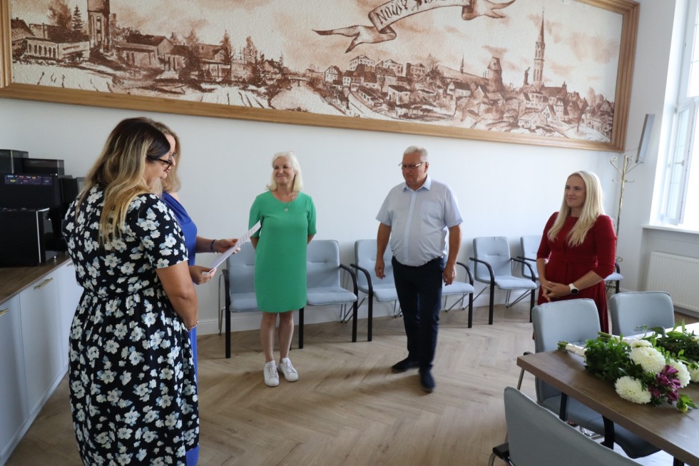 Nowy Staw. Wręczenie aktów nadania stopnia awansu zawodowego.