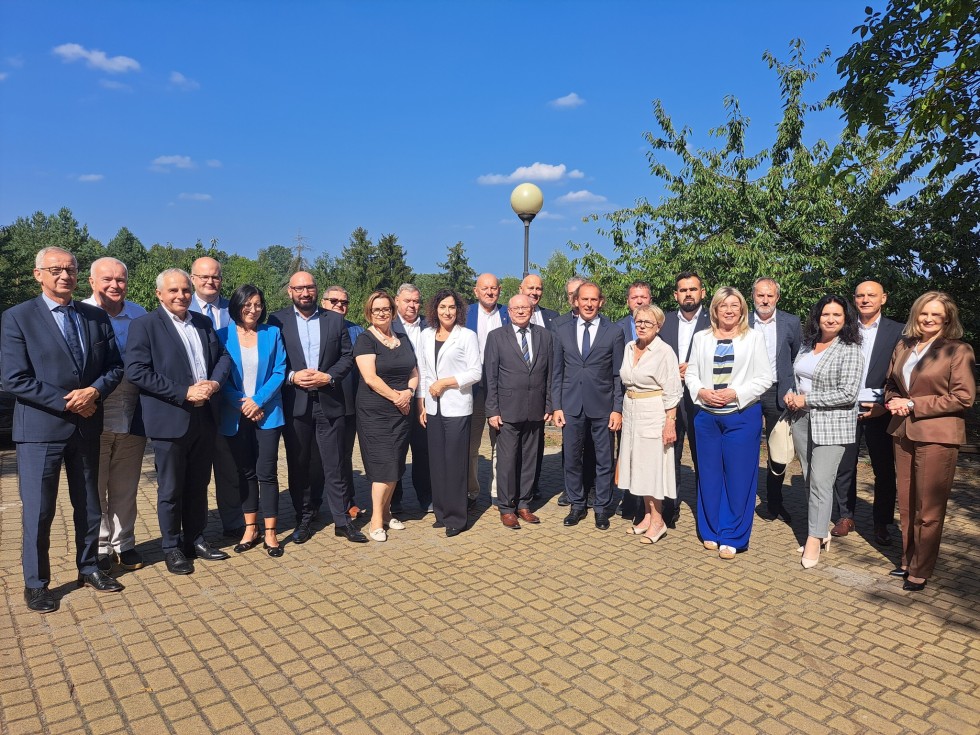 Konwent Powiatów Województwa Pomorskiego – wybrano nowy zarząd.