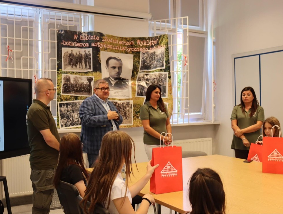 Żołnierze Wyklęci na ziemi malborskiej – III edycja gry terenowej.