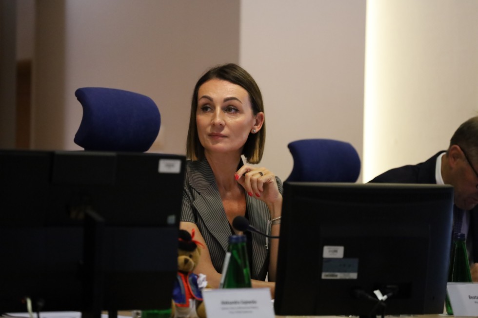 Aktywny Rodzic i Aktywny Maluch – spotkanie wiceminister i wojewody pomorskiej z samorządowcami.