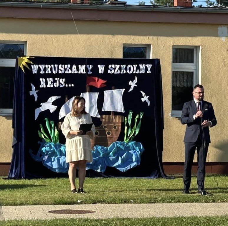 Gmina Miłoradz. Inauguracja nowego roku szkolnego.