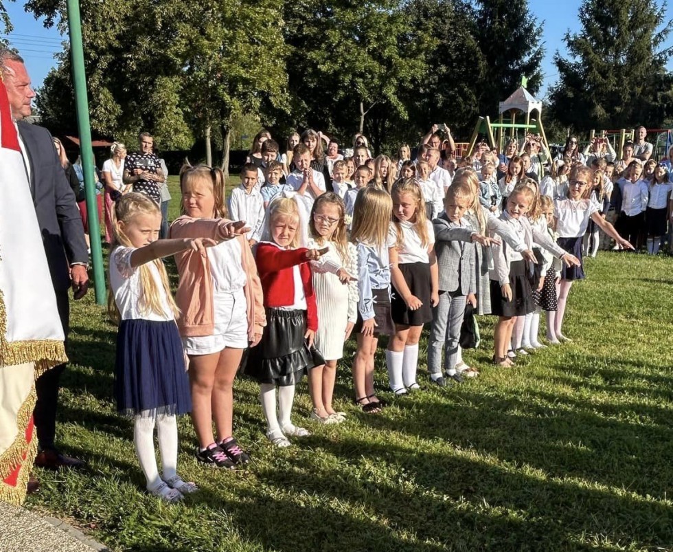 Gmina Miłoradz. Inauguracja nowego roku szkolnego.