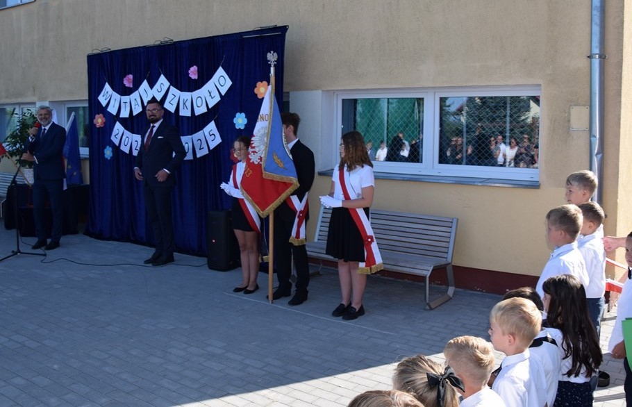 Gmina Miłoradz. Inauguracja nowego roku szkolnego.