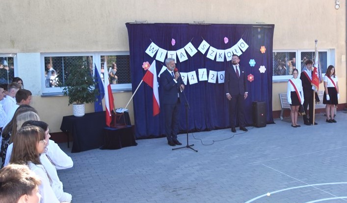 Gmina Miłoradz. Inauguracja nowego roku szkolnego.