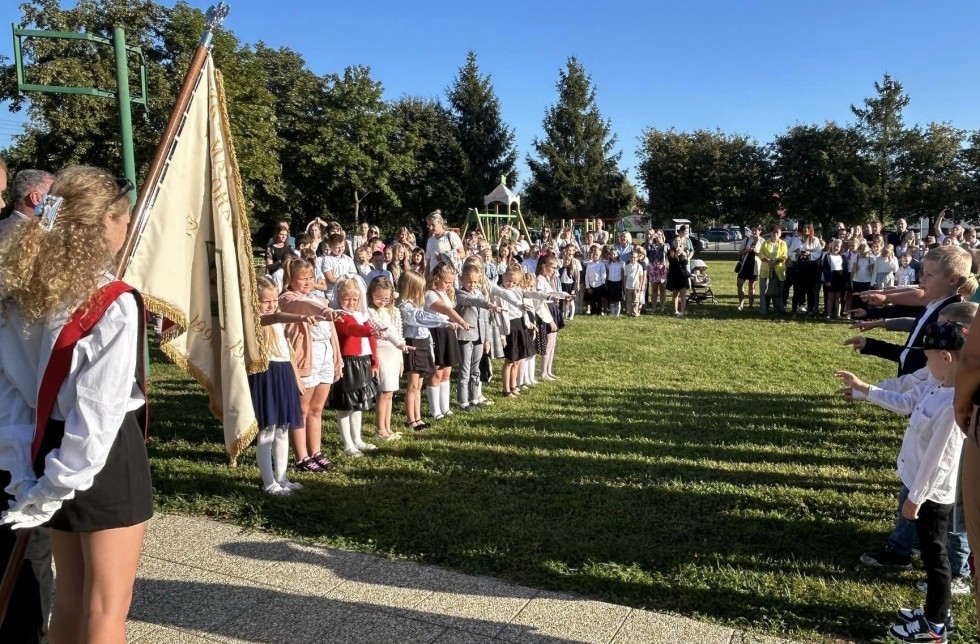 Gmina Miłoradz. Inauguracja nowego roku szkolnego.