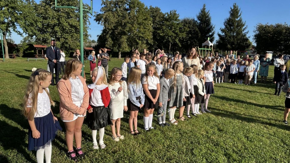 Gmina Miłoradz. Inauguracja nowego roku szkolnego.