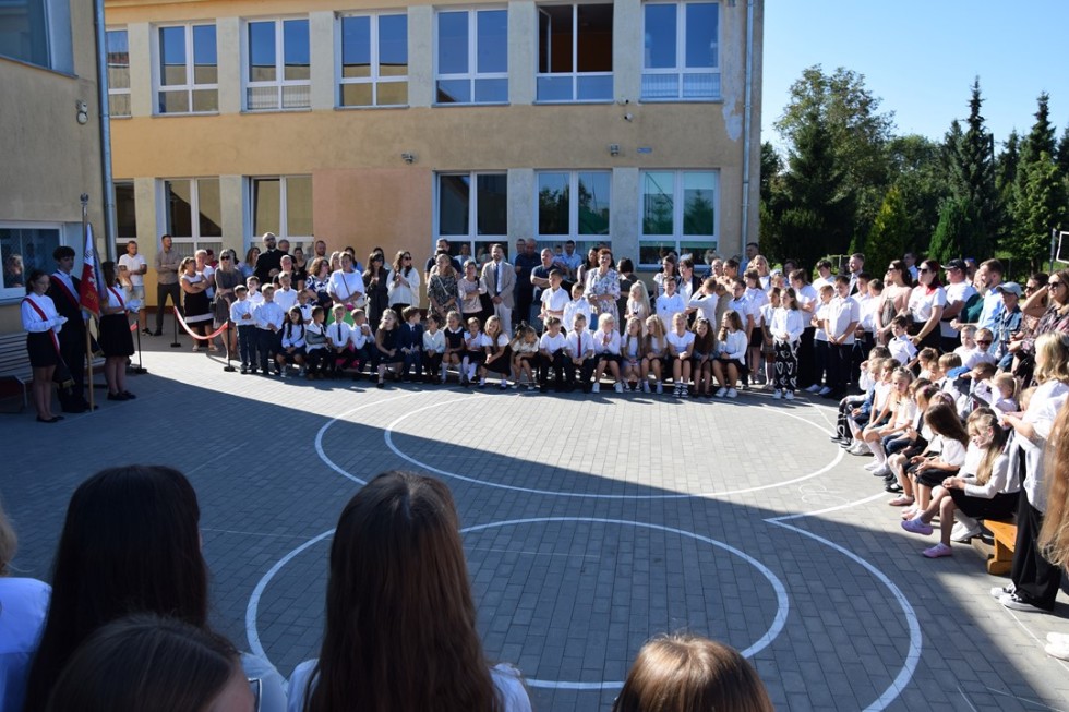 Gmina Miłoradz. Inauguracja nowego roku szkolnego.