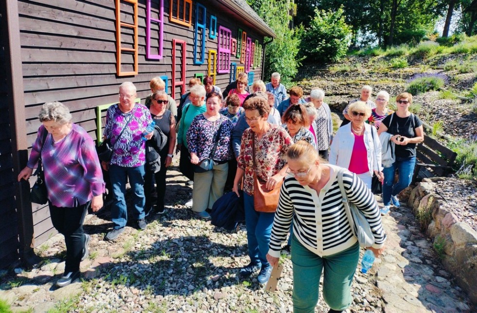 Wakacyjne zajęcia dla seniorów z gminy Miłoradz – podsumowanie.