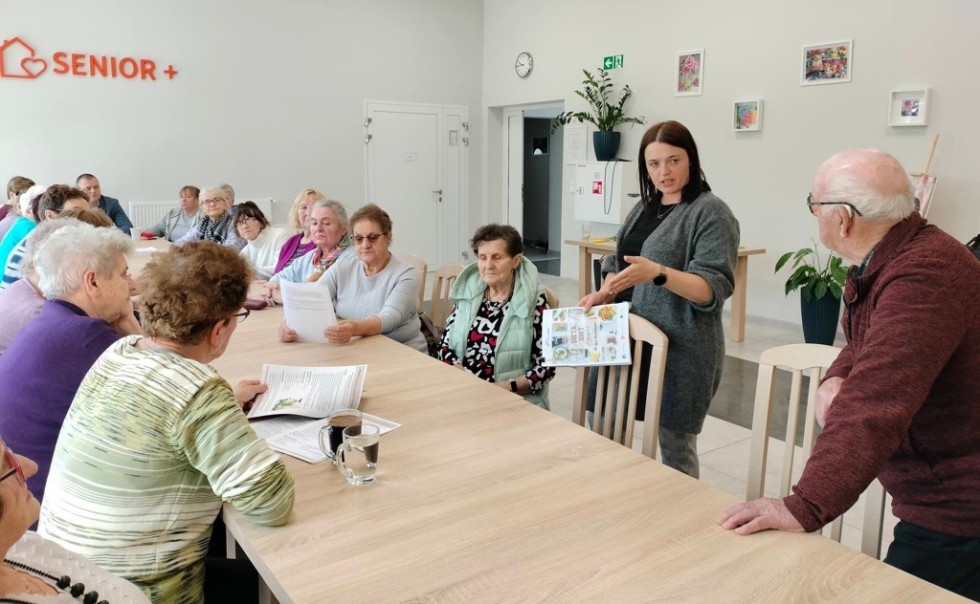 Wakacyjne zajęcia dla seniorów z gminy Miłoradz – podsumowanie.