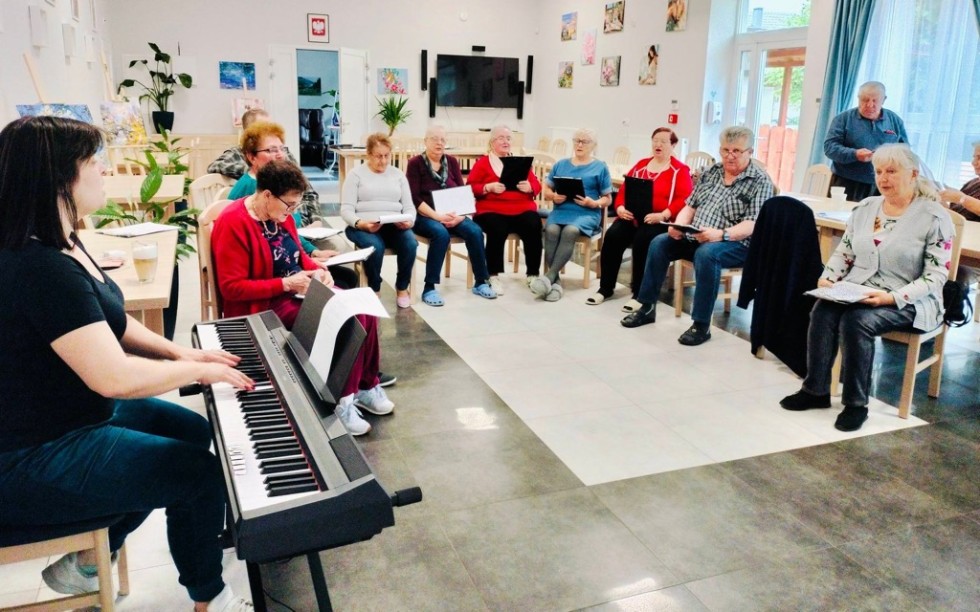 Wakacyjne zajęcia dla seniorów z gminy Miłoradz – podsumowanie.