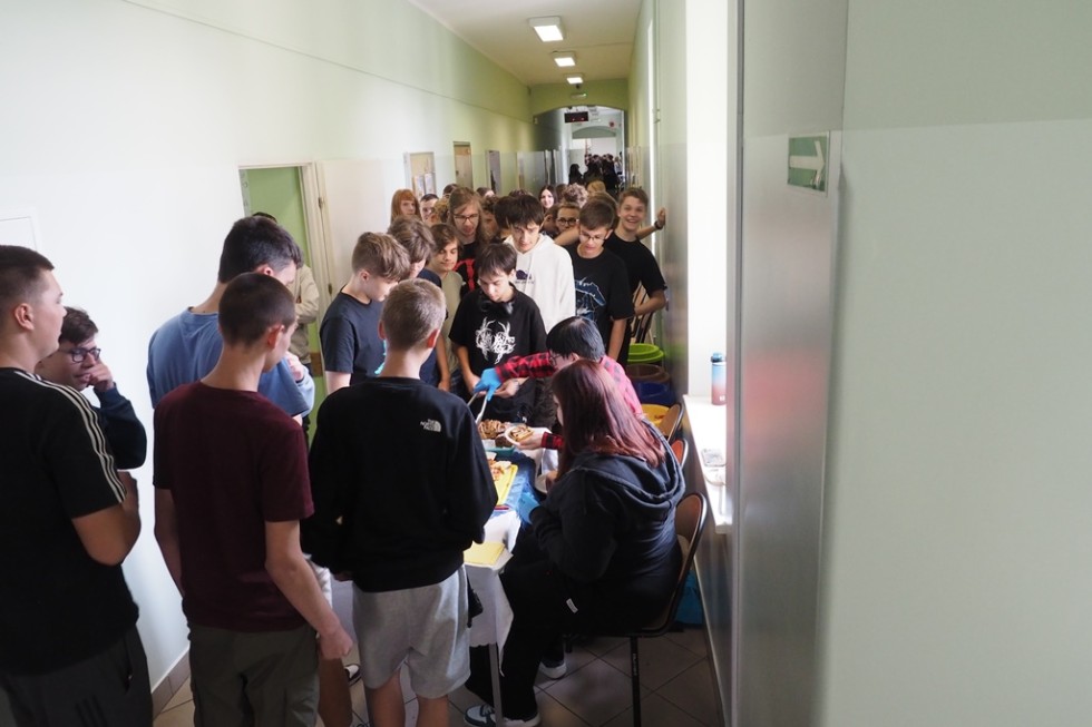 Malbork. Uczniowie Technikum nr 3 zorganizowali zbiórkę dla Martyny.
