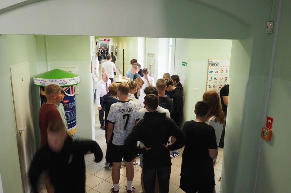 Malbork. Uczniowie Technikum nr 3 zorganizowali zbiórkę dla Martyny.