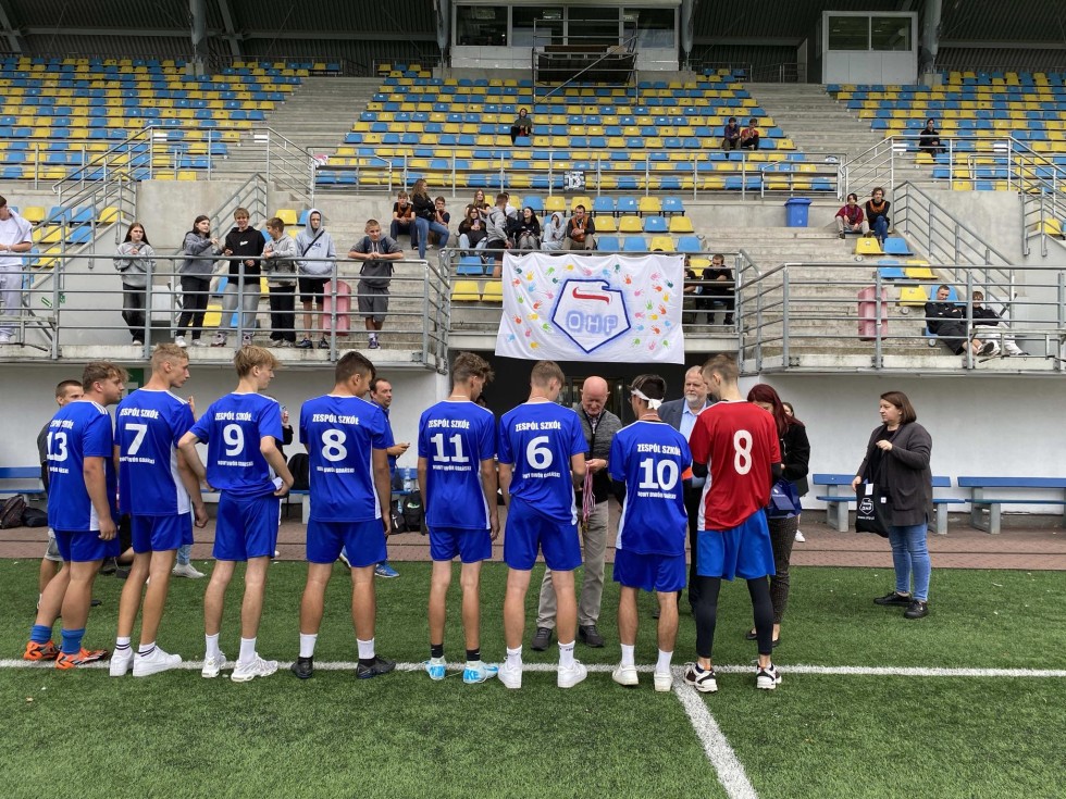 Inauguracja Roku Szkoleniowego OHP 2024/2025 oraz Wojewódzki Turniej Piłki Nożnej o Puchar Wojewódzkiego Komendanta OHP