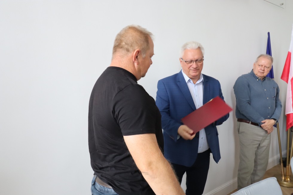Narada Sołtysów Gminy Nowy Staw.