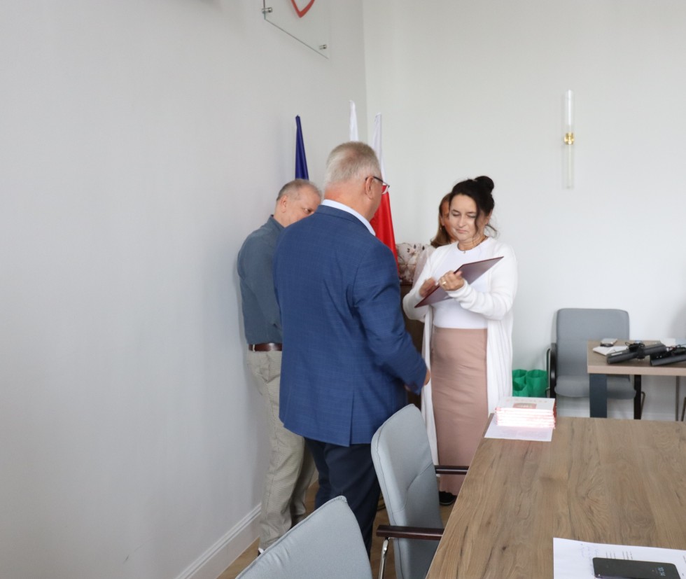 Narada Sołtysów Gminy Nowy Staw.