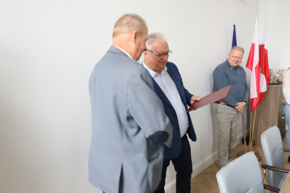 Narada Sołtysów Gminy Nowy Staw.