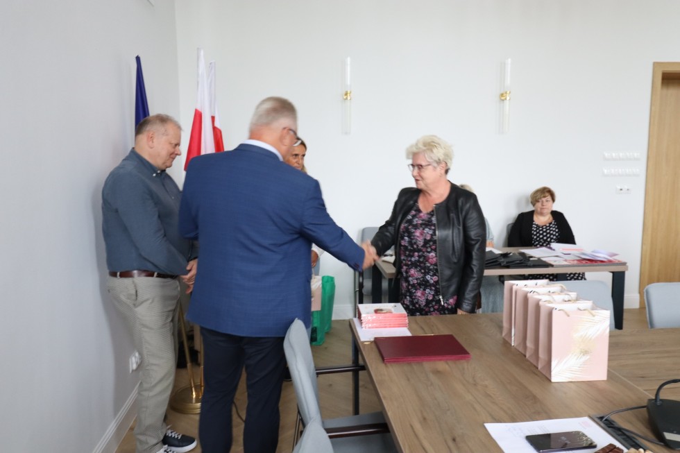 Narada Sołtysów Gminy Nowy Staw.