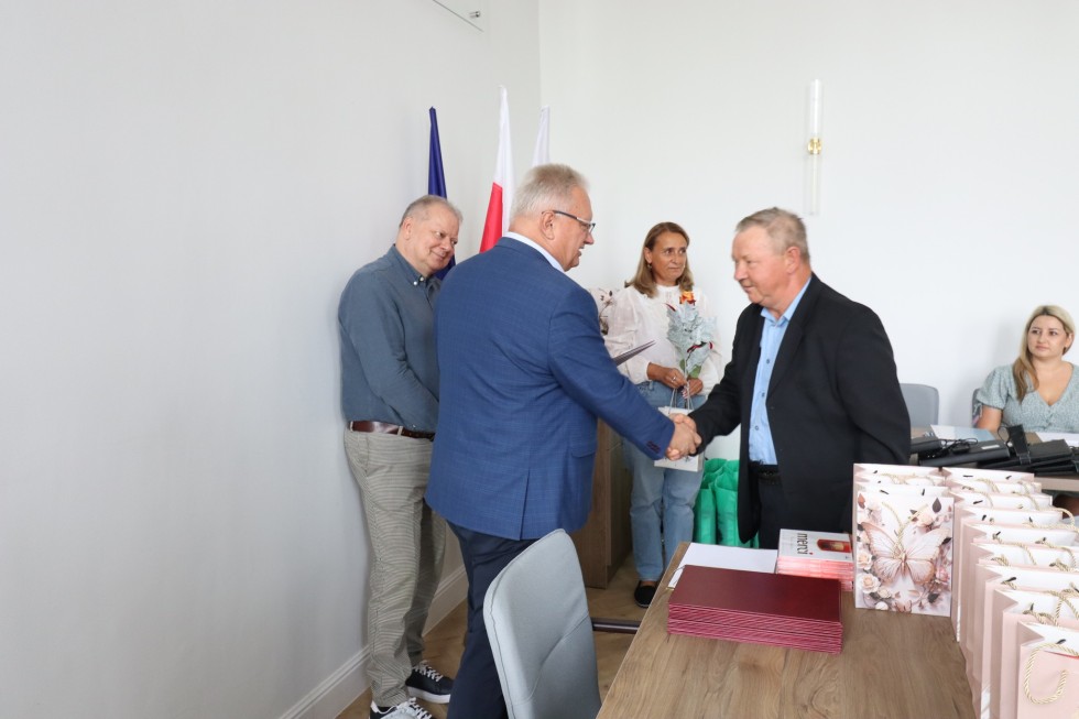 Narada Sołtysów Gminy Nowy Staw.