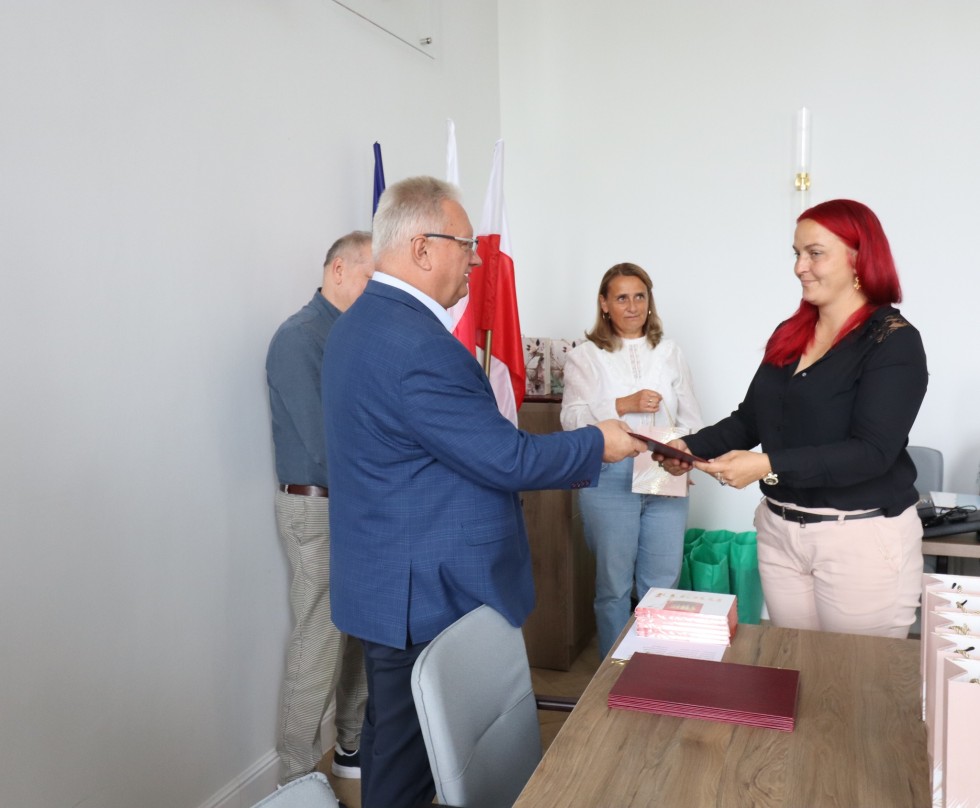 Narada Sołtysów Gminy Nowy Staw.