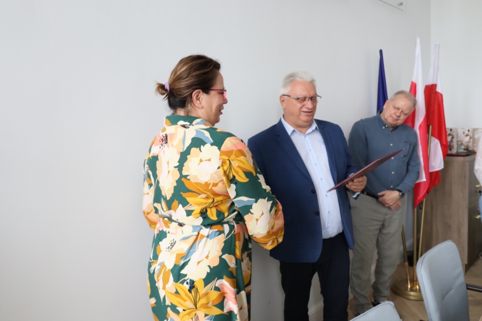 Narada Sołtysów Gminy Nowy Staw.