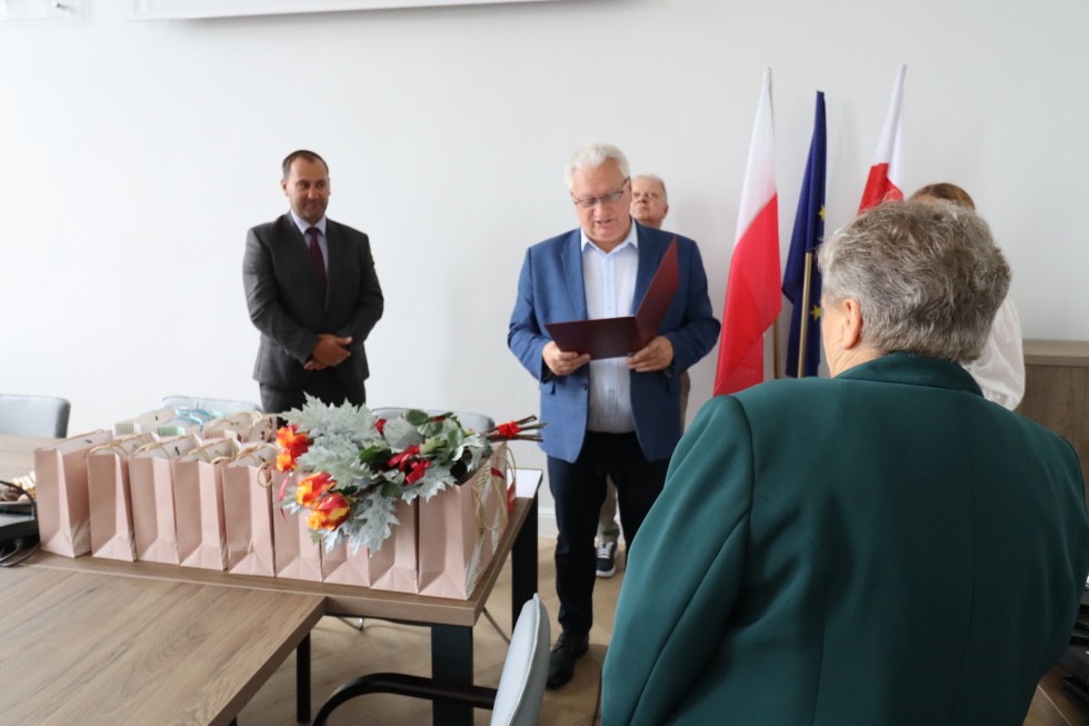 Narada Sołtysów Gminy Nowy Staw.