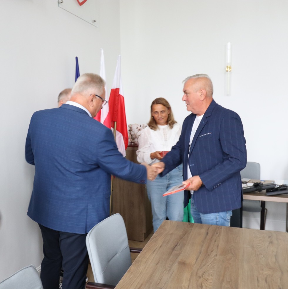 Narada Sołtysów Gminy Nowy Staw.