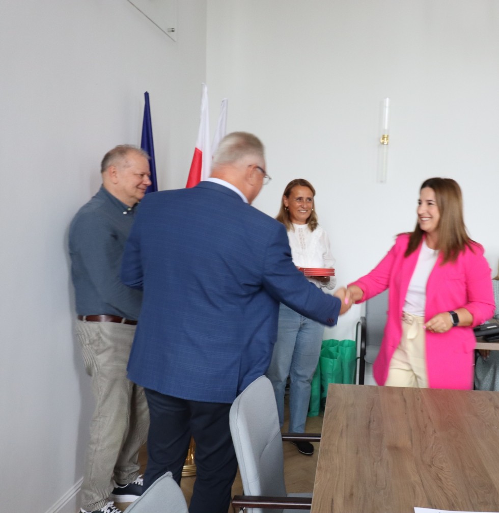 Narada Sołtysów Gminy Nowy Staw.