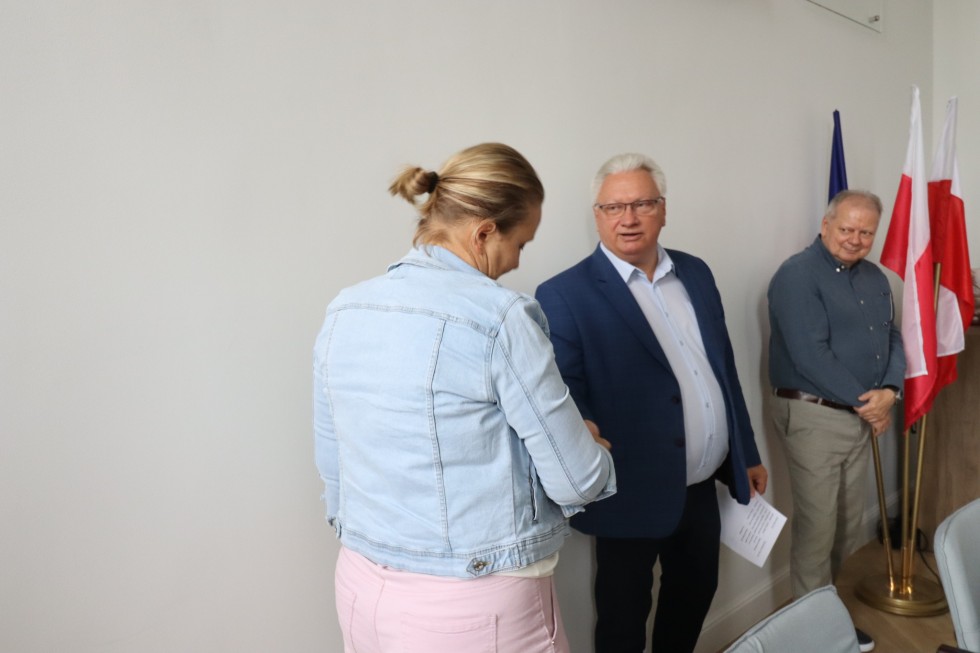 Narada Sołtysów Gminy Nowy Staw.