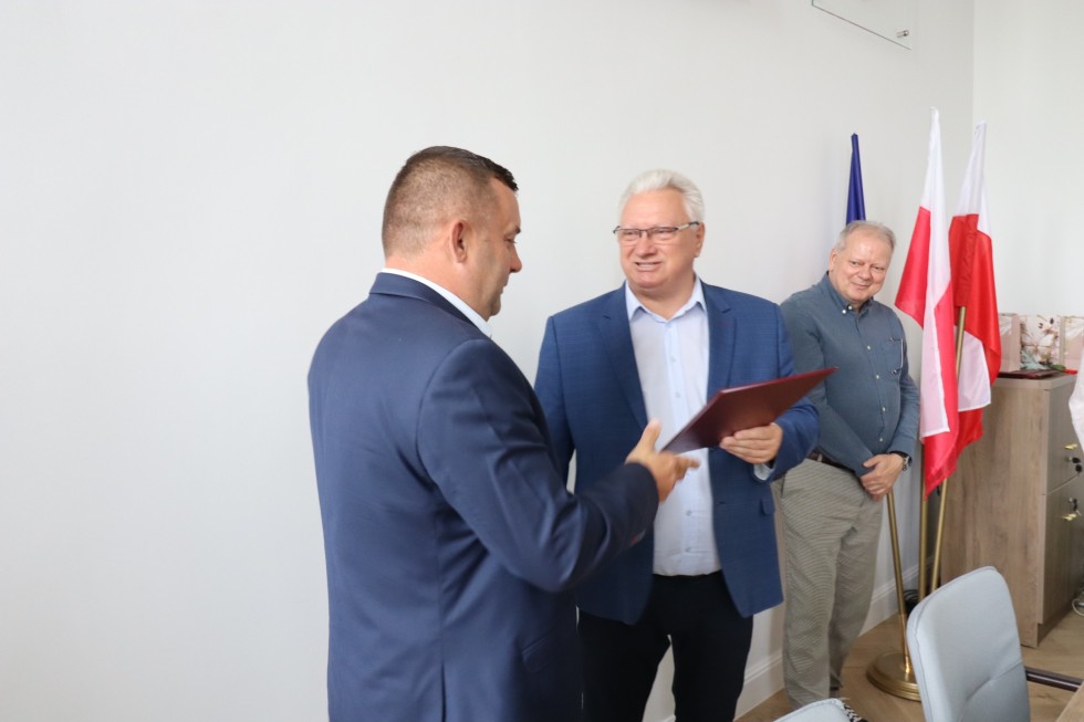 Narada Sołtysów Gminy Nowy Staw.