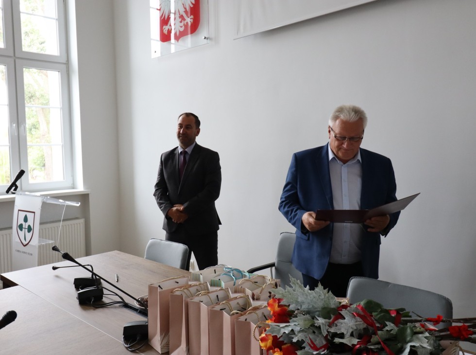 Narada Sołtysów Gminy Nowy Staw.