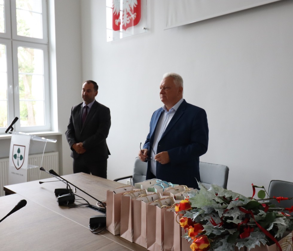 Narada Sołtysów Gminy Nowy Staw.