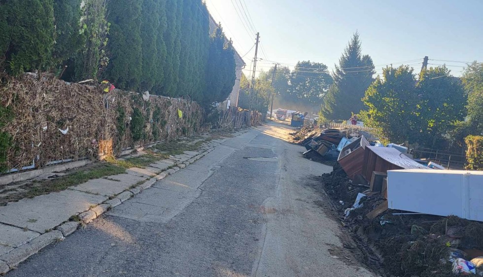 Gmina Miłoradz. Dary od mieszkańców trafiły do powodzian.