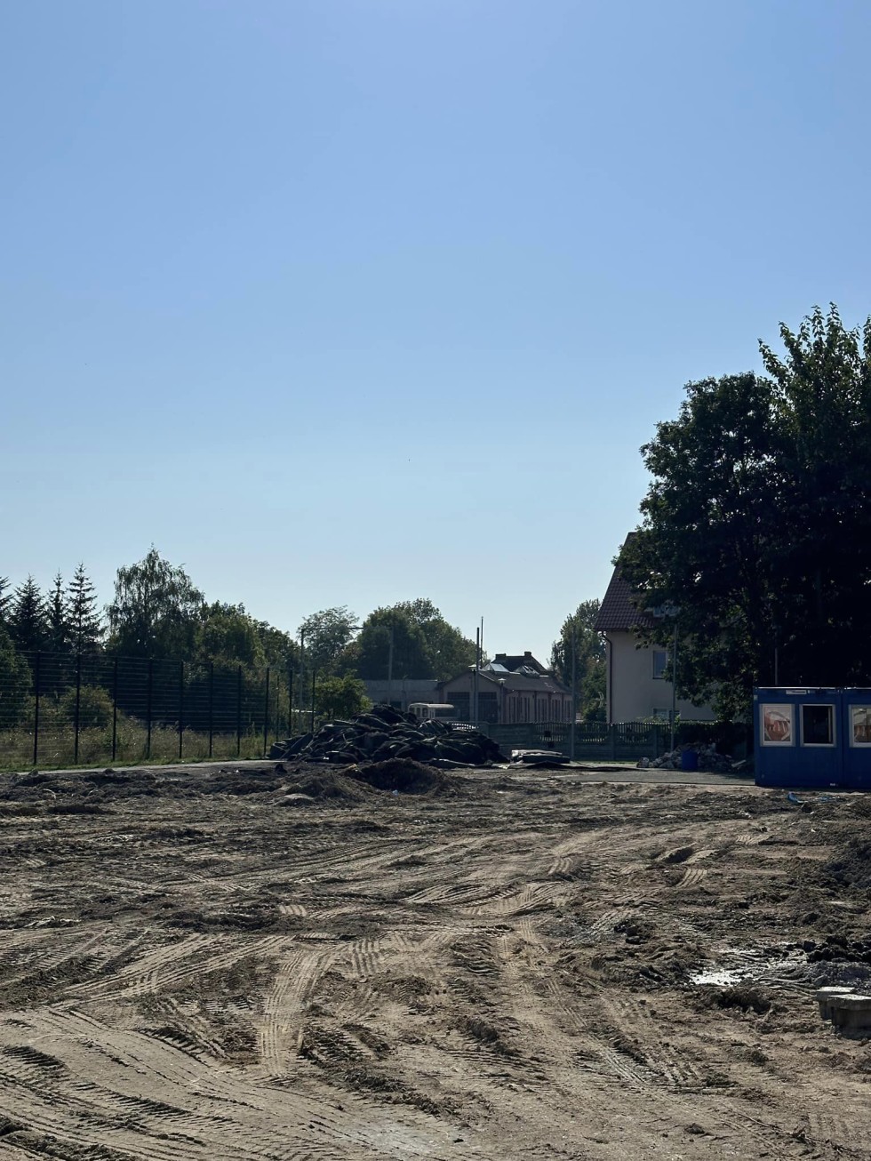 Nowy Dwór Gdański. Ruszyła budowa hali sportowej przy SP2.