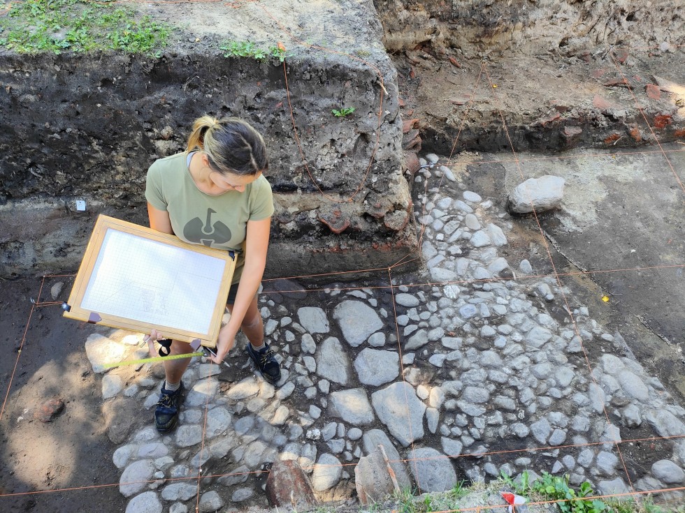 Malbork. Muzealnicy podsumowali tegoroczne badania archeologiczne.