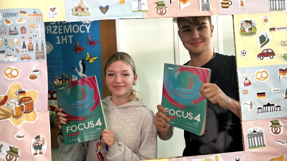 Malbork. Technikum nr 3 obchodziło Europejski Dzień Języków.